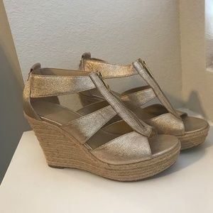 Michael Kors Wedge Sandals